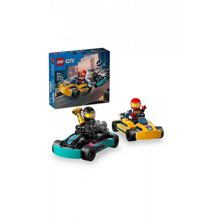 Lego City Gokartlar Ve Yarış Sürücüleri 60400
