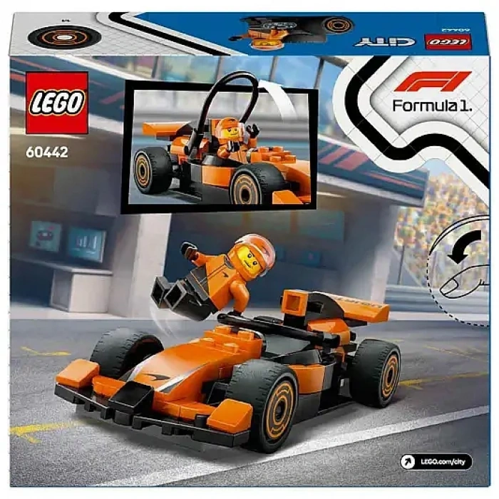 Lego City Mclaren Yarış Arabalı F1 Sürücüsü 60442