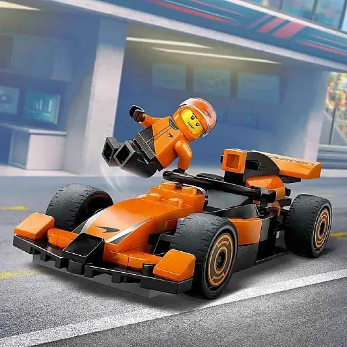 Lego City Mclaren Yarış Arabalı F1 Sürücüsü 60442