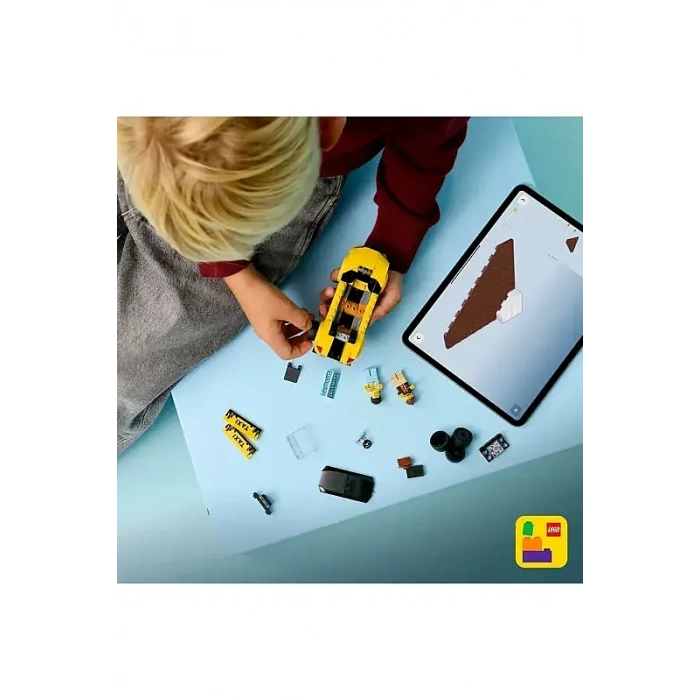 Lego City Sarı Taksi 60487