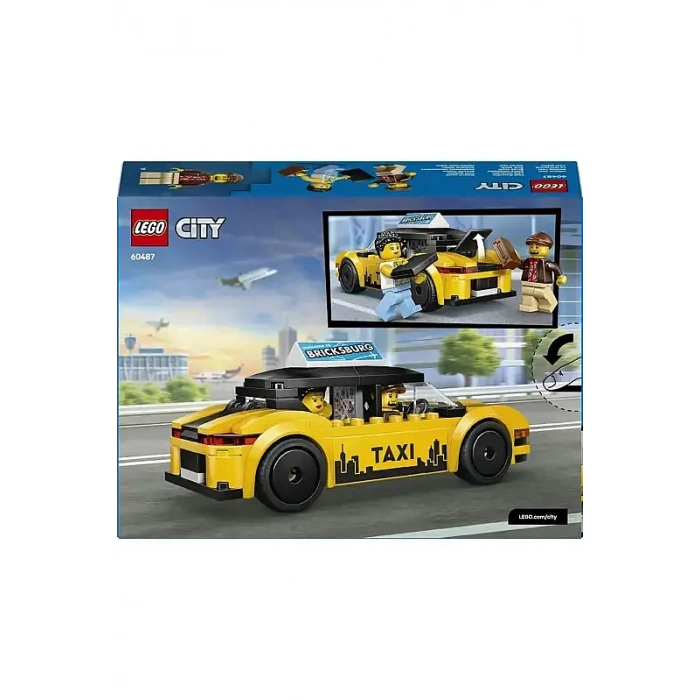 Lego City Sarı Taksi 60487