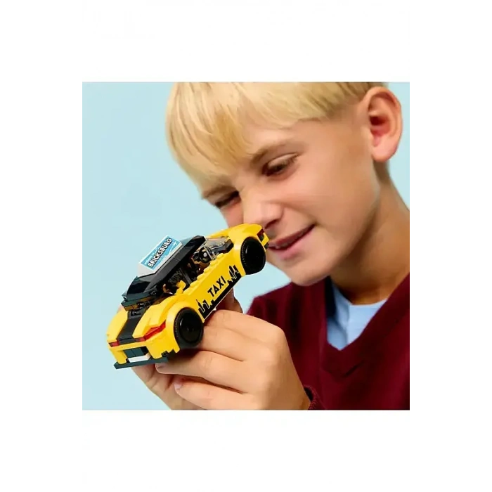 Lego City Sarı Taksi 60487