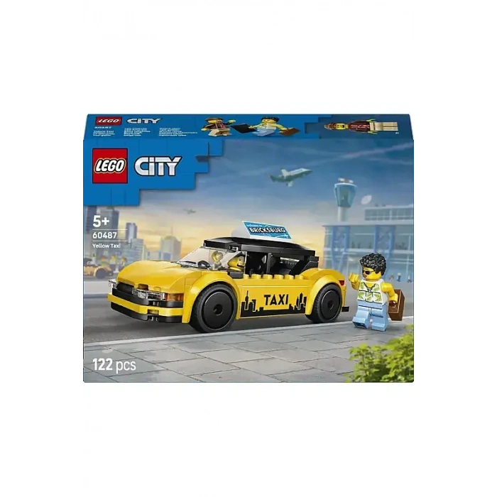 Lego City Sarı Taksi 60487