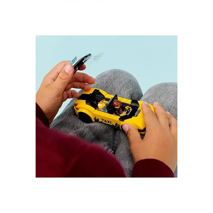 Lego City Sarı Taksi 60487