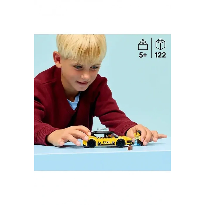 Lego City Sarı Taksi 60487