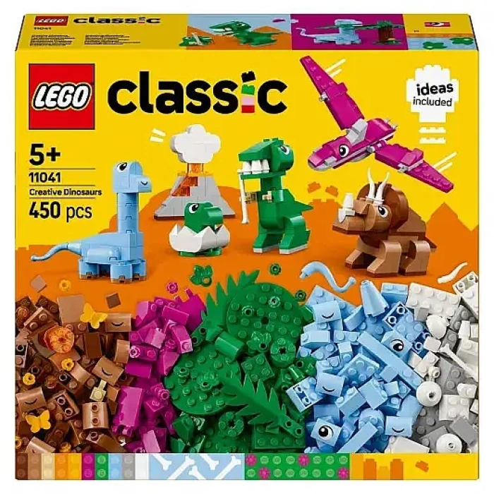 Lego Classic Yaratıcı Dinozorlar 11041