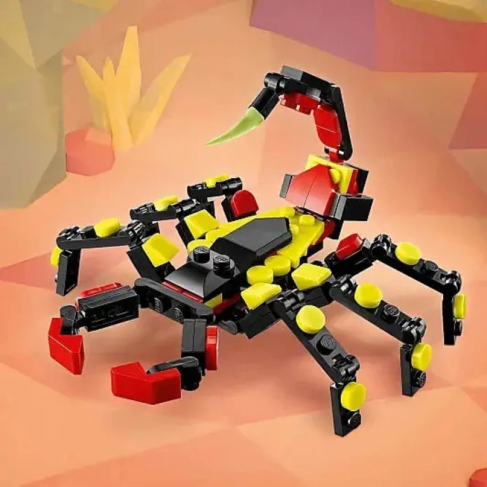 Lego Creator 3 ü 1 Arada Vahşi Hayvanlar Şaşırtıcı Örümcek 31159