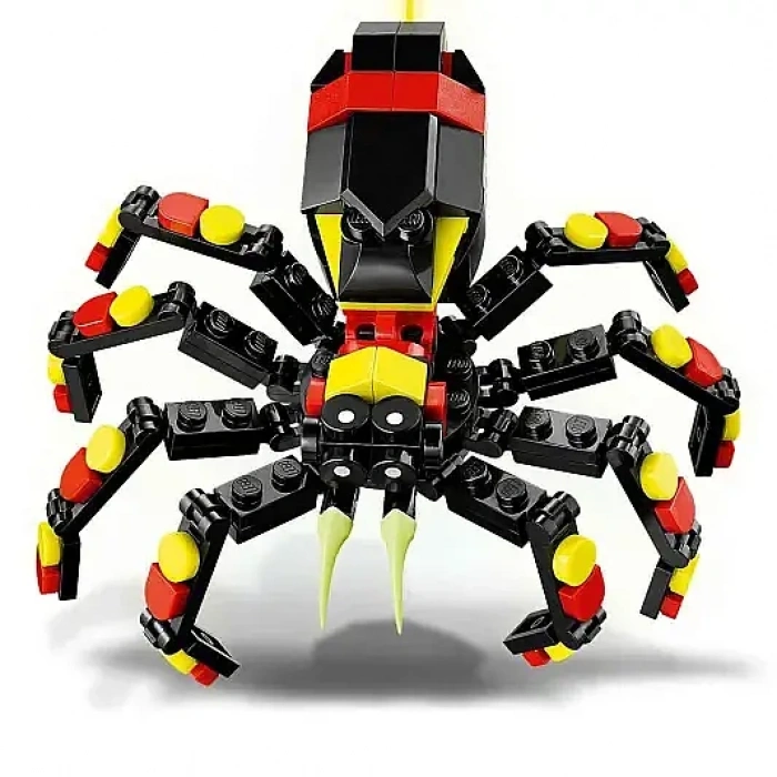 Lego Creator 3 ü 1 Arada Vahşi Hayvanlar Şaşırtıcı Örümcek 31159