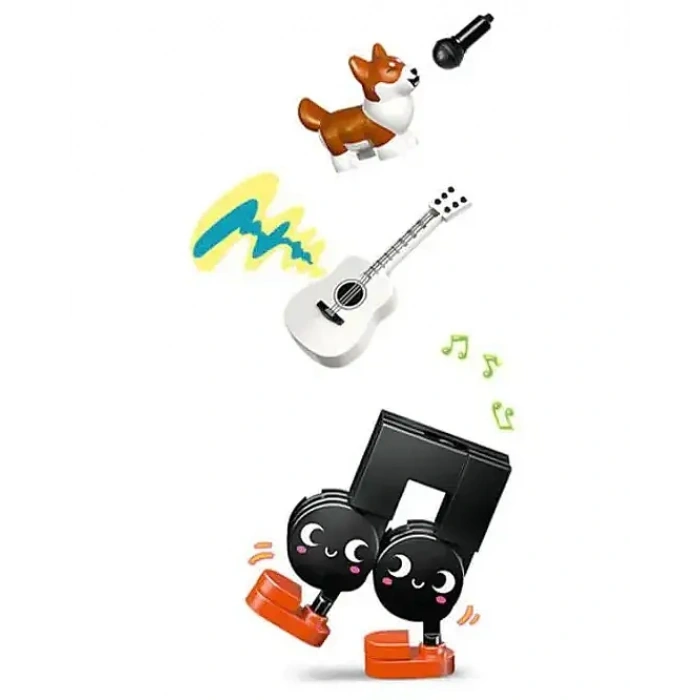 Lego Friends Müzik Mağazası Ve Daire 42653