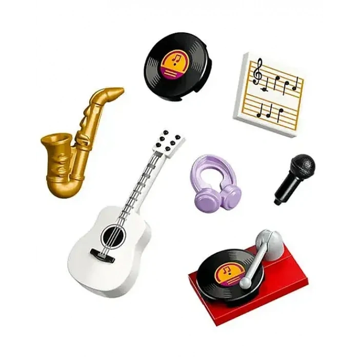 Lego Friends Müzik Mağazası Ve Daire 42653