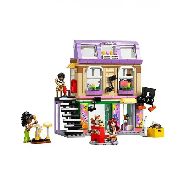 Lego Friends Müzik Mağazası Ve Daire 42653