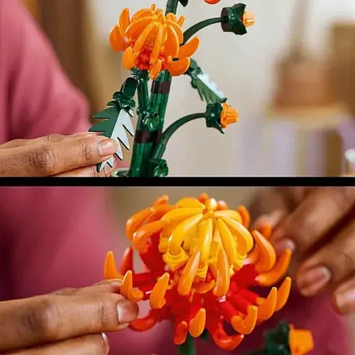 Lego Icons Krizantem 10368