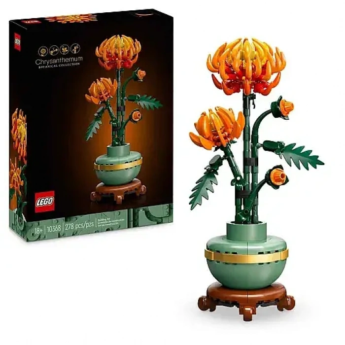 Lego Icons Krizantem 10368