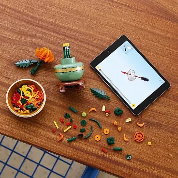 Lego Icons Krizantem 10368