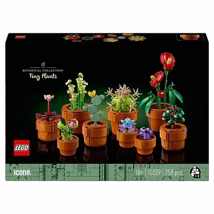 Lego Icons Minik Bitkiler 10329