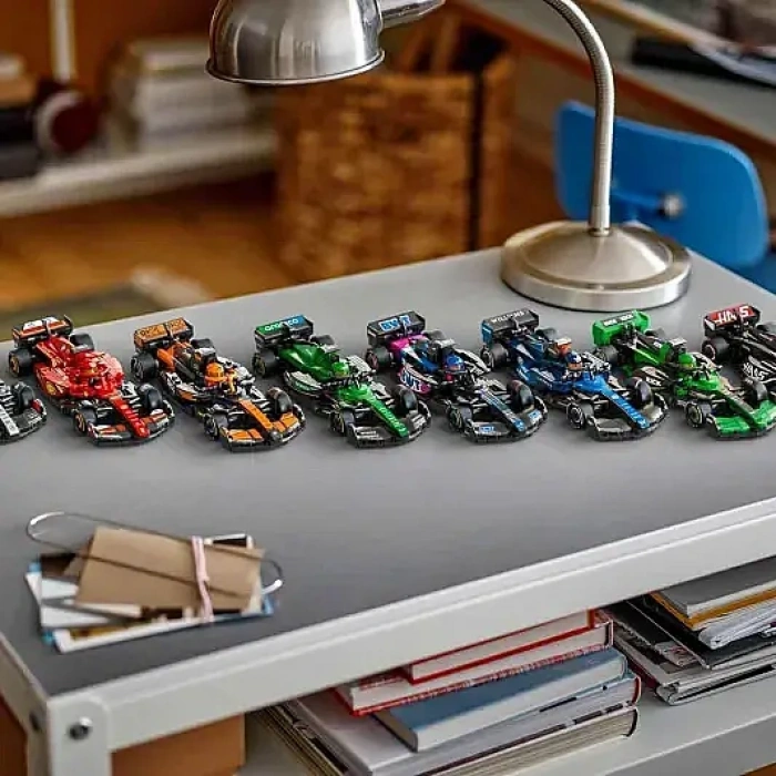 Lego Speed Champions Bwt Alpine F1 Team A524 Yarış Arabası 77248