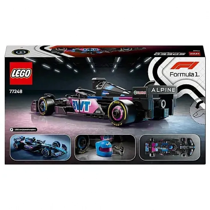 Lego Speed Champions Bwt Alpine F1 Team A524 Yarış Arabası 77248