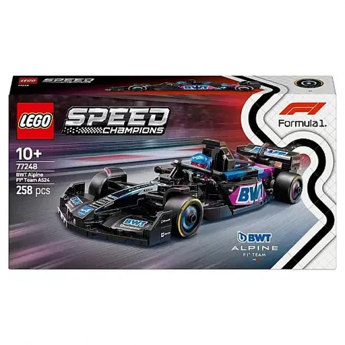 Lego Speed Champions Bwt Alpine F1 Team A524 Yarış Arabası 77248