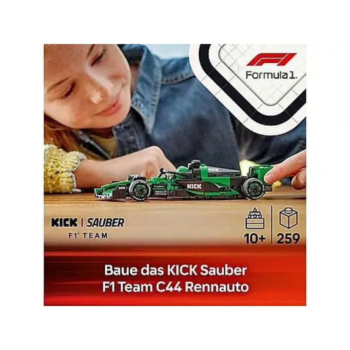 Lego Speed Champions Kick Sauber F1 Team C44 Yarış Arabası 77247