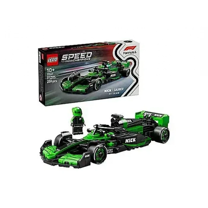 Lego Speed Champions Kick Sauber F1 Team C44 Yarış Arabası 77247