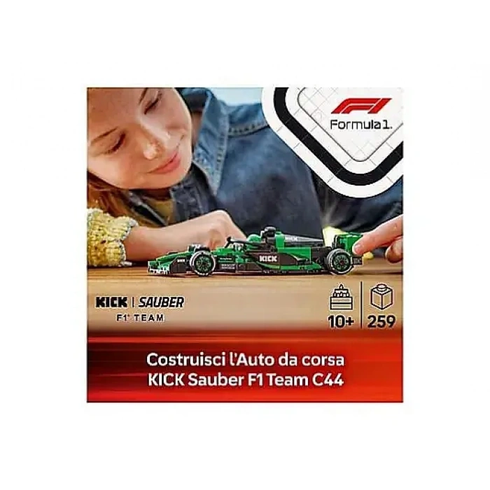 Lego Speed Champions Kick Sauber F1 Team C44 Yarış Arabası 77247