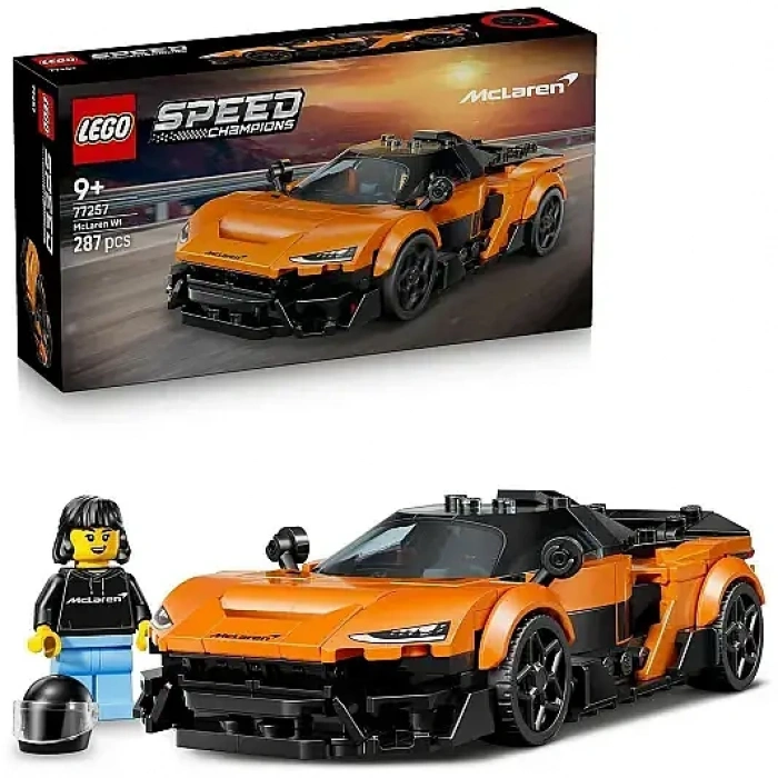 Lego Speed Champions Mclaren W1 Gerçek Süper Araba 77257