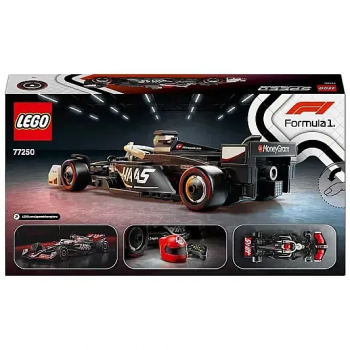 Lego Speed Champions Moneygram Haas F1 Team Vf24 Yarış Arabası 77250