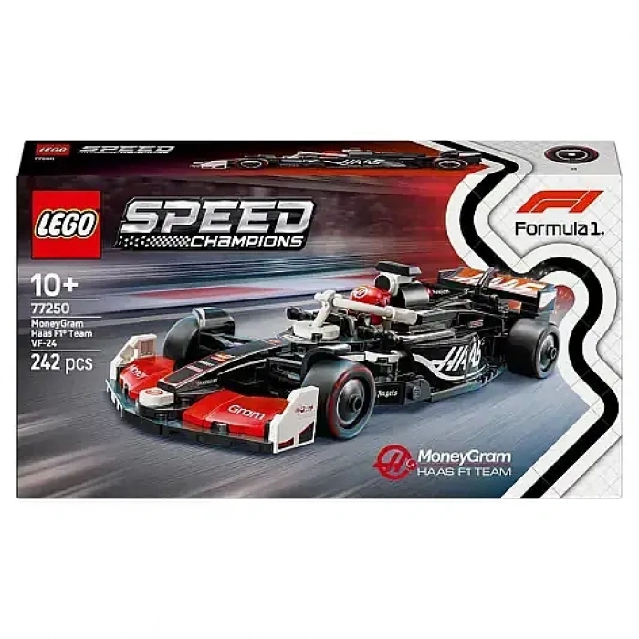 Lego Speed Champions Moneygram Haas F1 Team Vf24 Yarış Arabası 77250