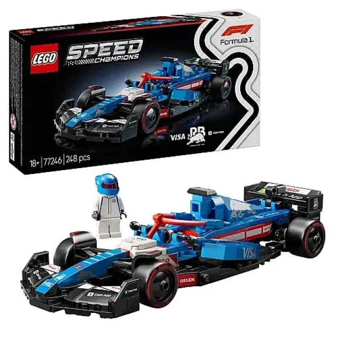 Lego Speed Champions Visa Cash App Rb Vcarb 01 F1 Yarış Arabası 77246