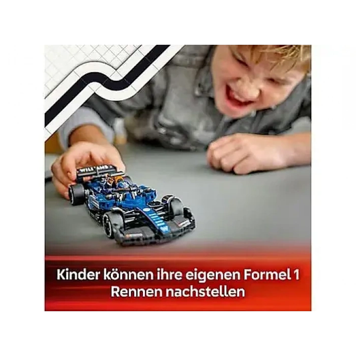 Lego Speed Champions Williams Racing Fw46 F1 Yarış Arabası 77249