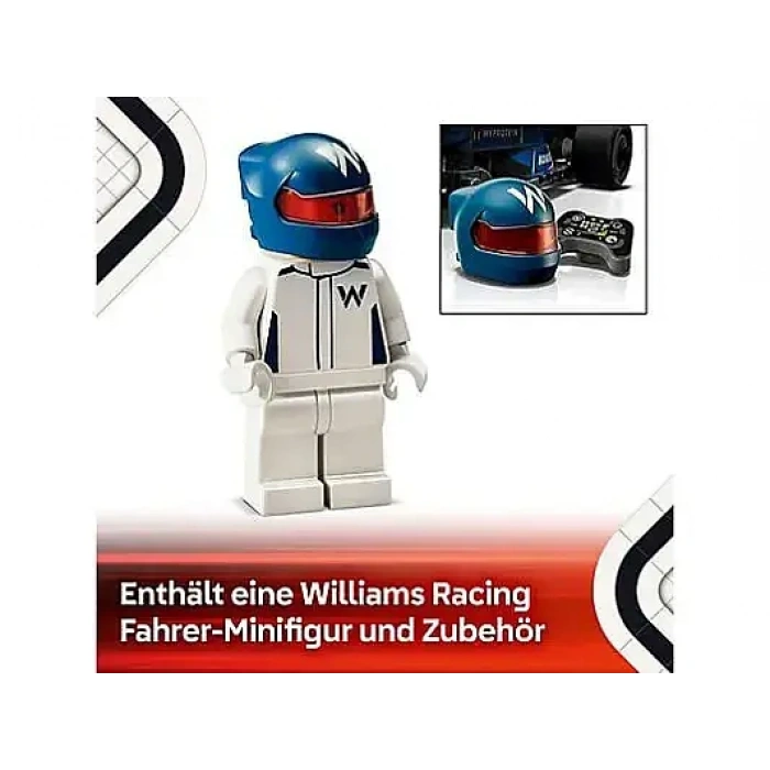 Lego Speed Champions Williams Racing Fw46 F1 Yarış Arabası 77249