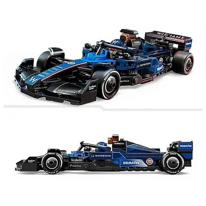 Lego Speed Champions Williams Racing Fw46 F1 Yarış Arabası 77249