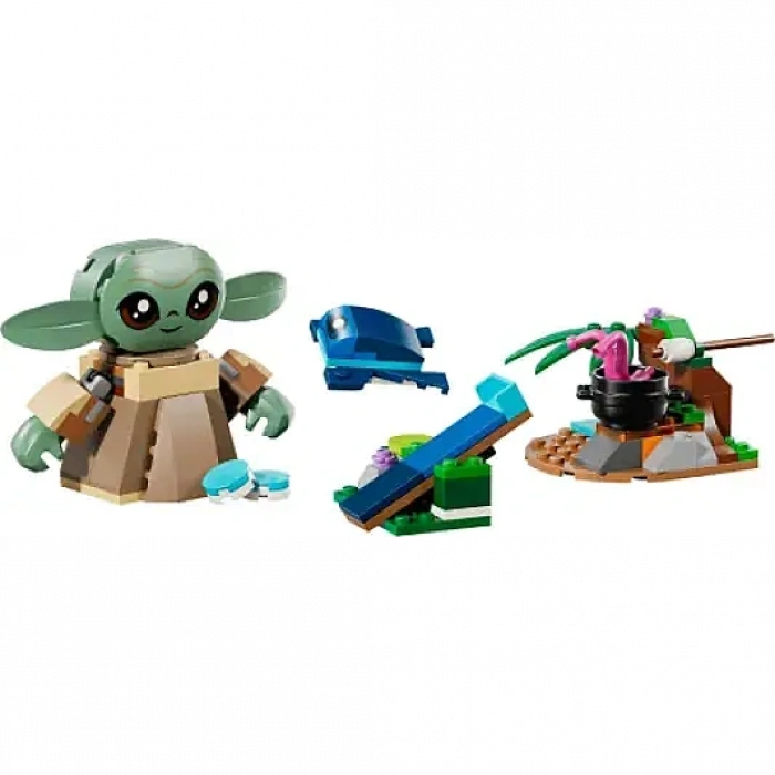 Lego Star Wars The Mandalorian Grogunun Yuvası 75443