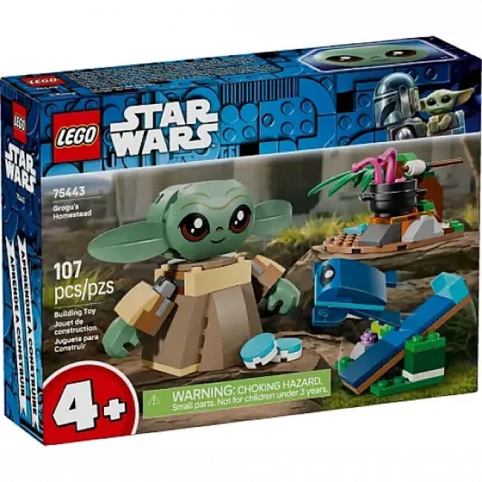 Lego Star Wars The Mandalorian Grogunun Yuvası 75443