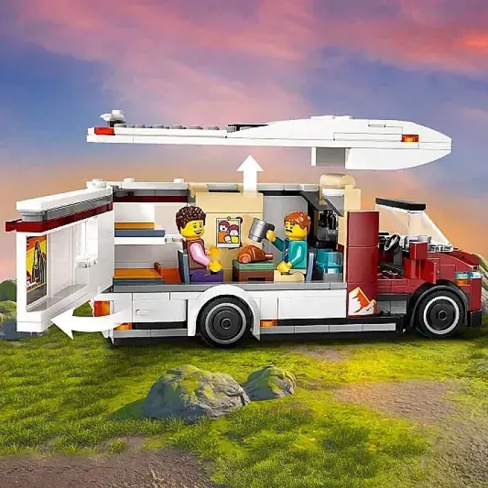 Lego Tatil Macera Karavanı 60454