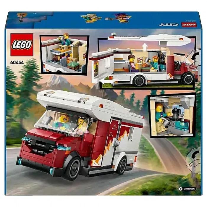 Lego Tatil Macera Karavanı 60454