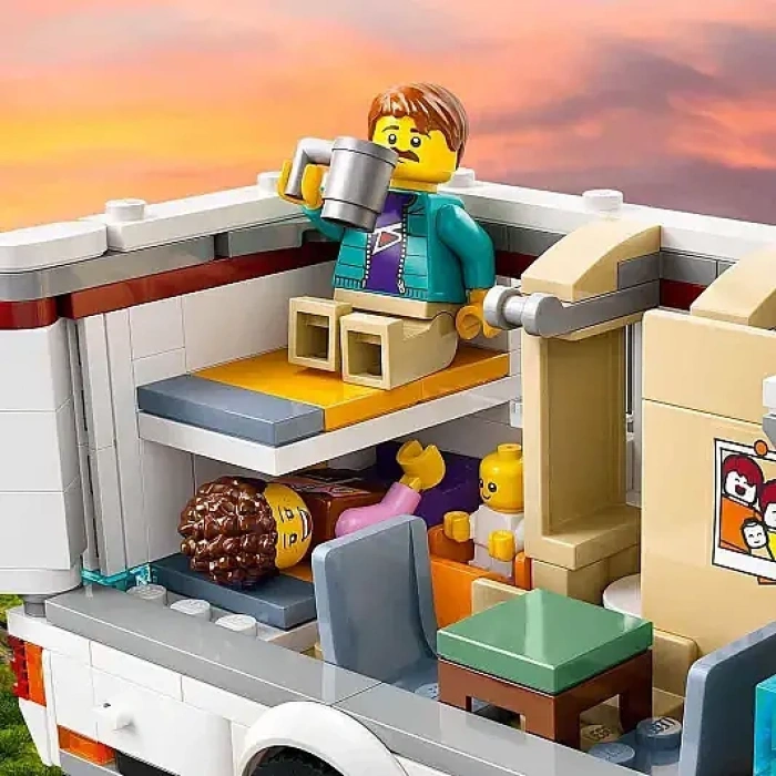 Lego Tatil Macera Karavanı 60454