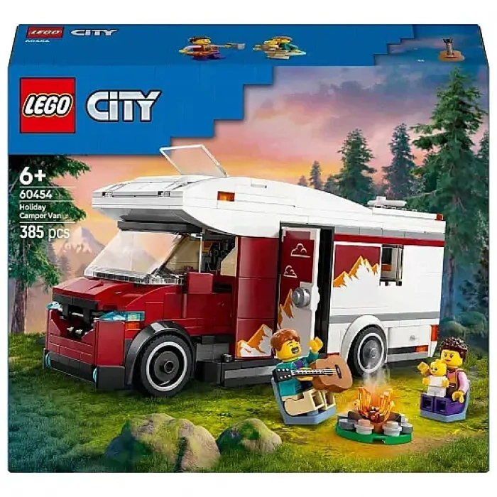 Lego Tatil Macera Karavanı 60454