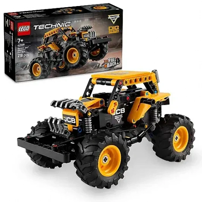 Lego Technic Monster Jam Digatron Çek Bırak 42199