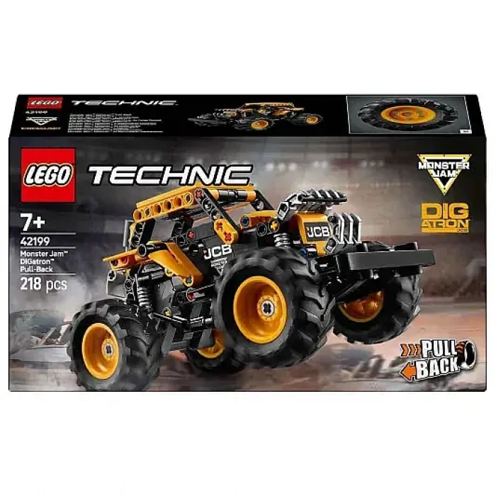 Lego Technic Monster Jam Digatron Çek Bırak 42199