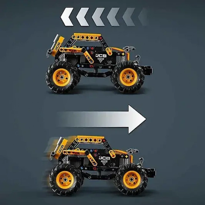 Lego Technic Monster Jam Digatron Çek Bırak 42199