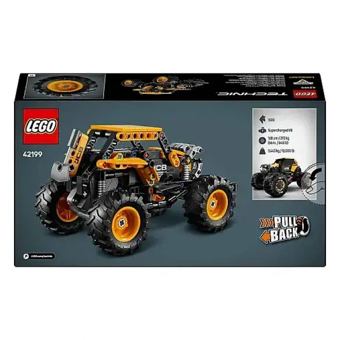 Lego Technic Monster Jam Digatron Çek Bırak 42199
