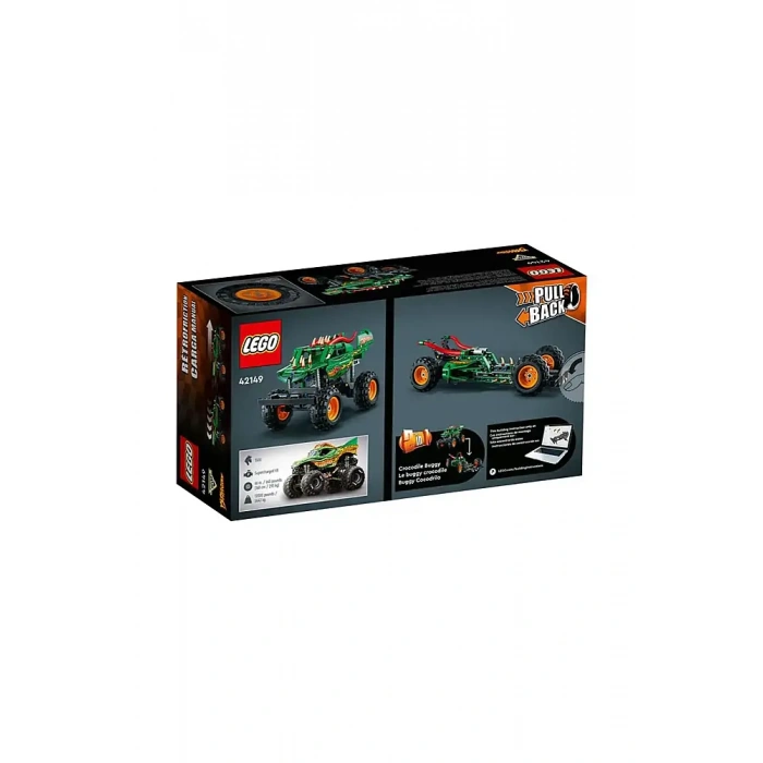 Lego Technic Monster Jam Dragon 42149