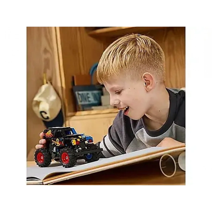 Lego Technic Monster Jam Grave Digger Ateş Ve Buz 42219