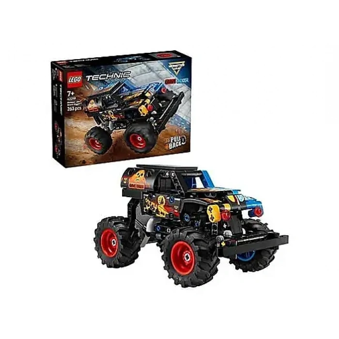 Lego Technic Monster Jam Grave Digger Ateş Ve Buz 42219