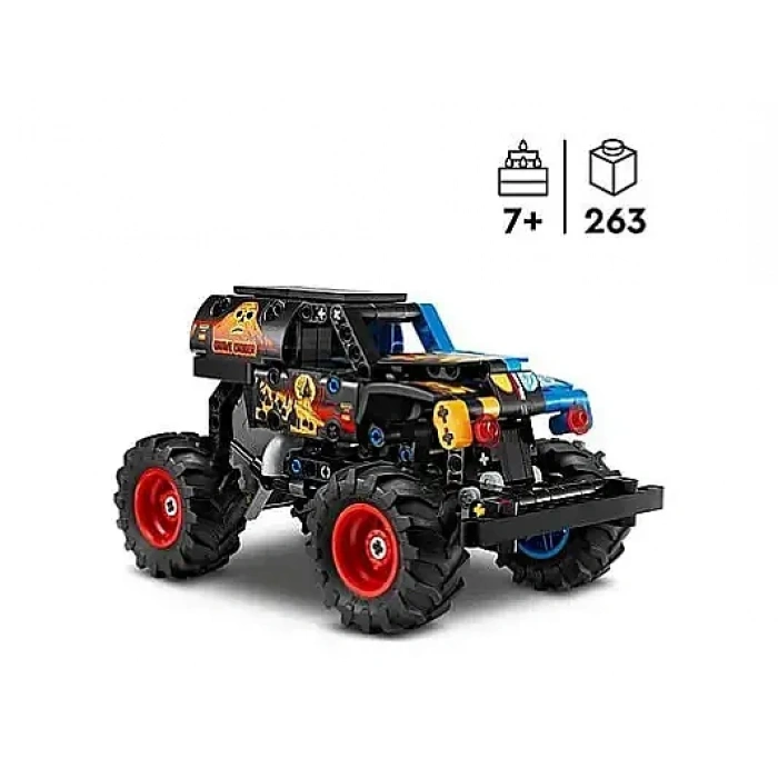 Lego Technic Monster Jam Grave Digger Ateş Ve Buz 42219