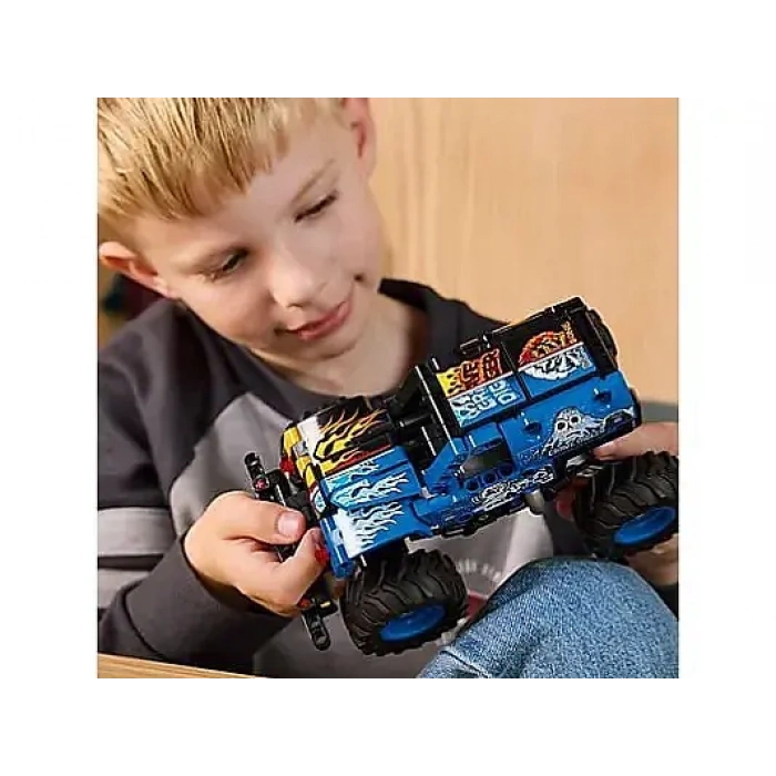 Lego Technic Monster Jam Grave Digger Ateş Ve Buz 42219