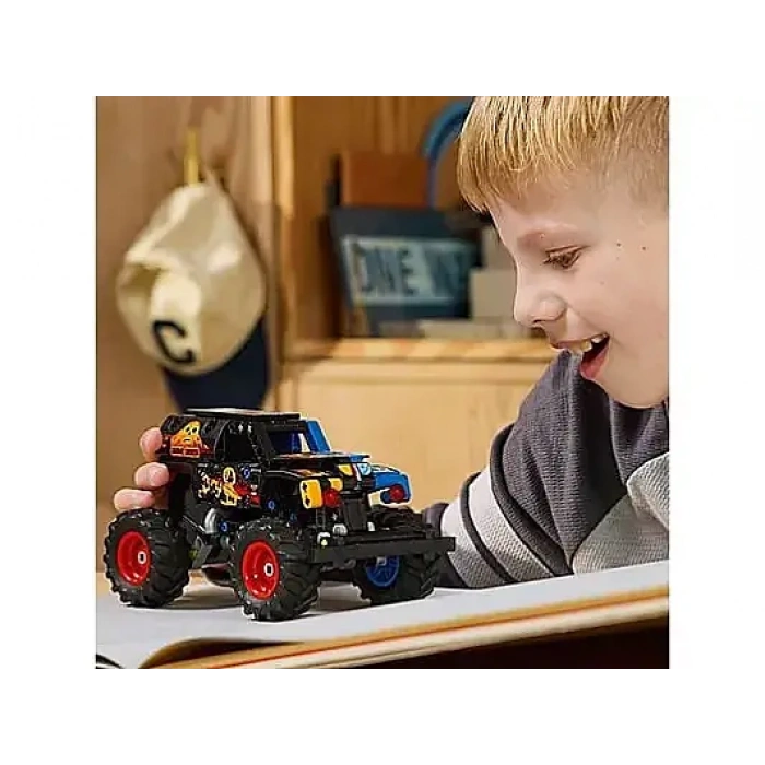 Lego Technic Monster Jam Grave Digger Ateş Ve Buz 42219
