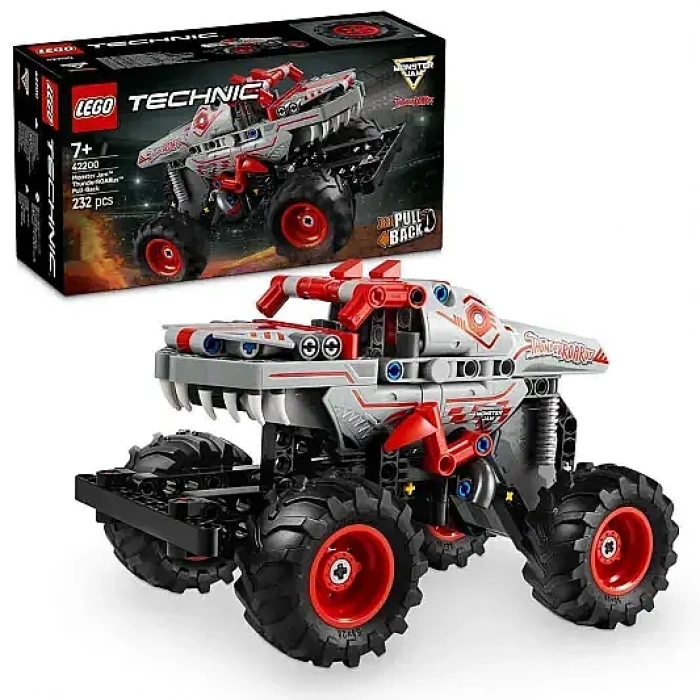 Lego Technic Monster Jam Thunderroarus Çek Bırak 42200