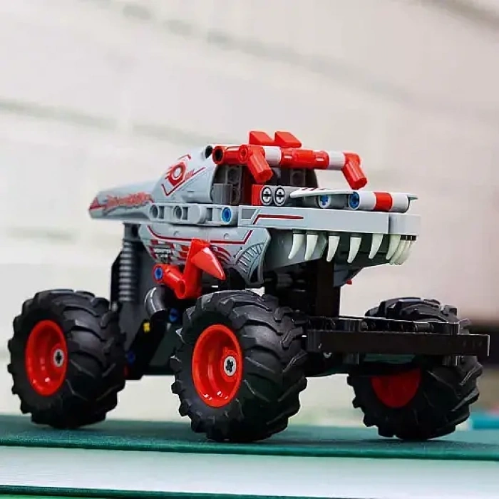 Lego Technic Monster Jam Thunderroarus Çek Bırak 42200